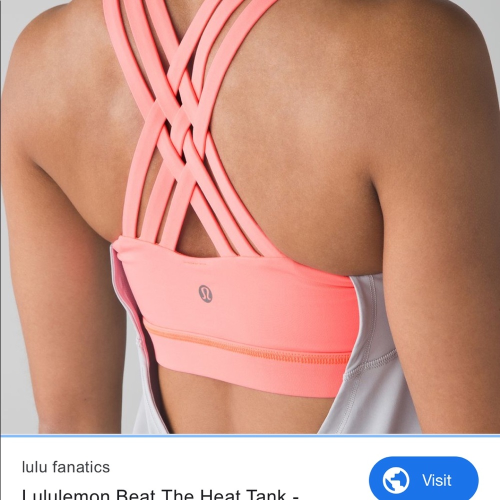 Beat the heat tank size 8